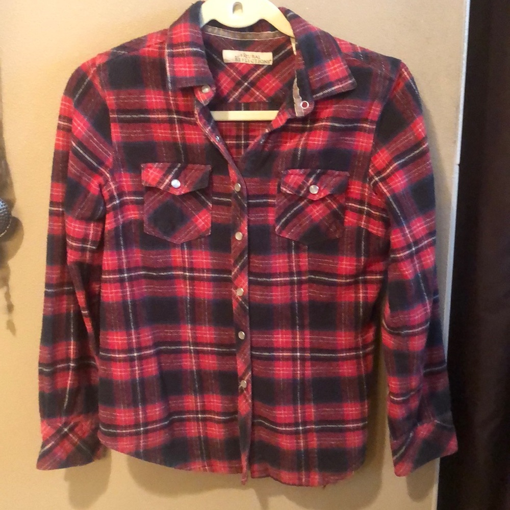 Button up flannel